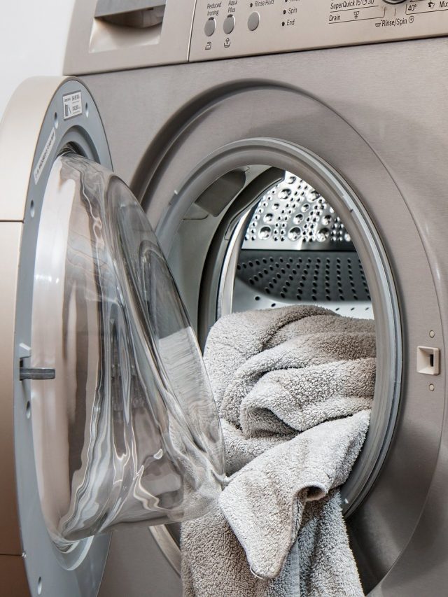Cómo alargar la vida útil de la lavadora